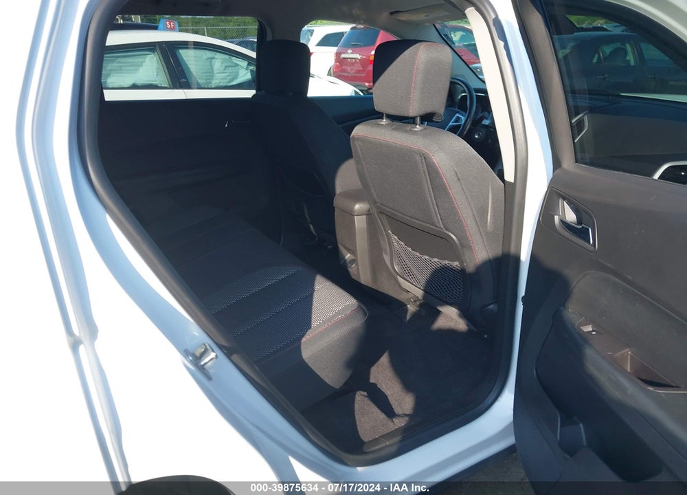 2016 GMC TERRAIN SLE-2 VIN: 2GKFLNE36G6123986