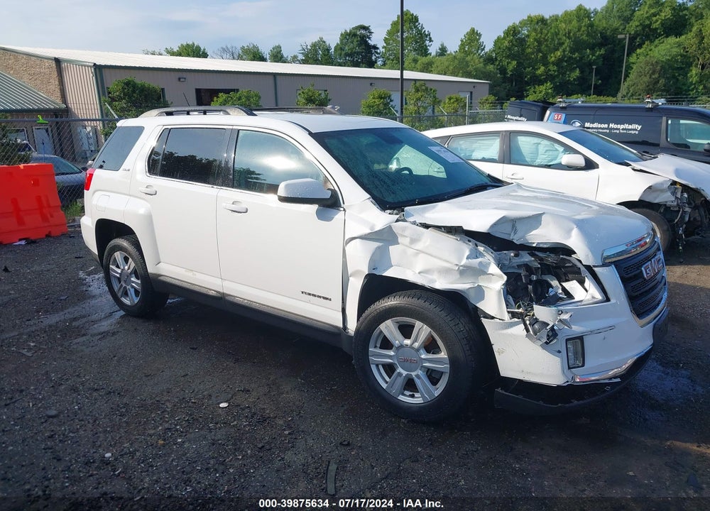 2016 GMC TERRAIN SLE-2 VIN: 2GKFLNE36G6123986