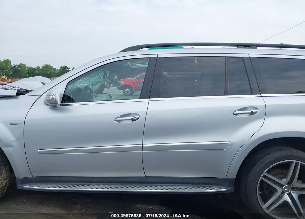 2008 MERCEDES-BENZ GL 450 4MATIC VIN: 4JGBF71E28A310033