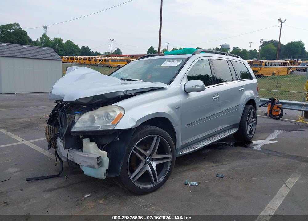 2008 MERCEDES-BENZ GL 450 4MATIC VIN: 4JGBF71E28A310033