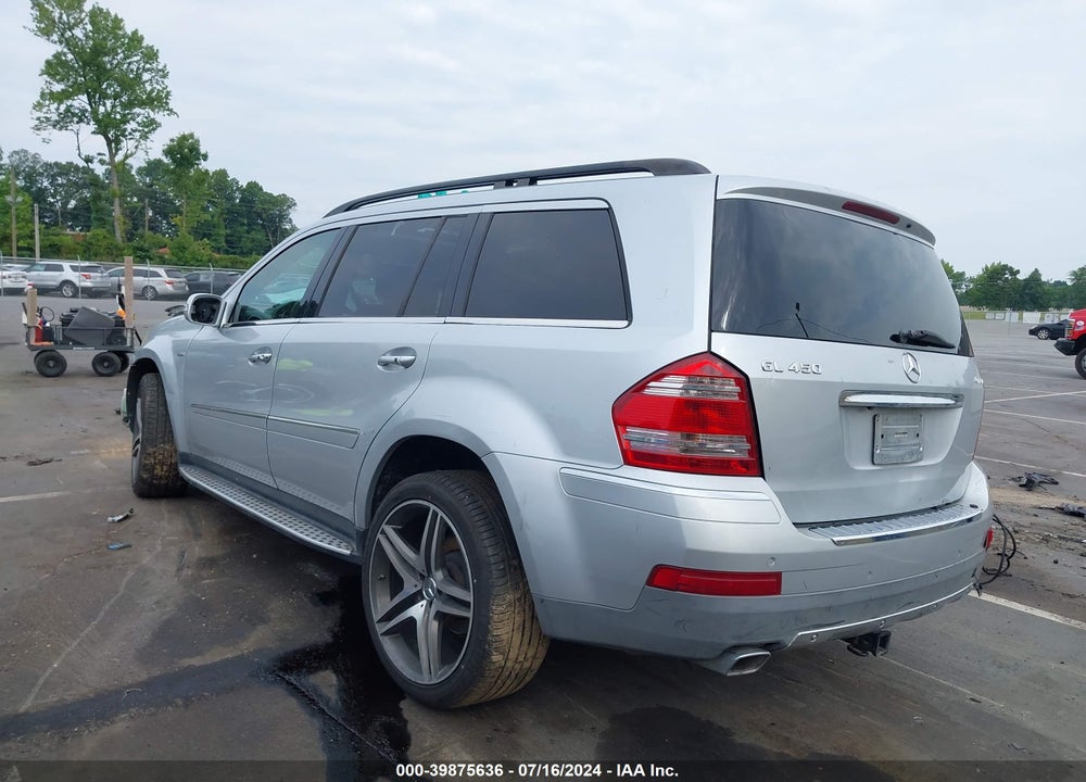 2008 MERCEDES-BENZ GL 450 4MATIC VIN: 4JGBF71E28A310033