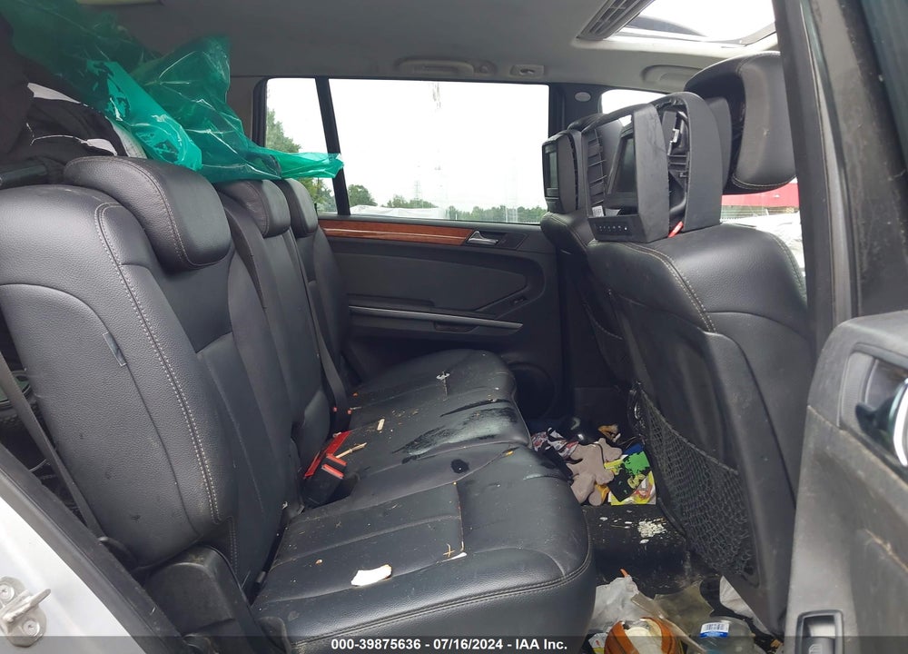 2008 MERCEDES-BENZ GL 450 4MATIC VIN: 4JGBF71E28A310033