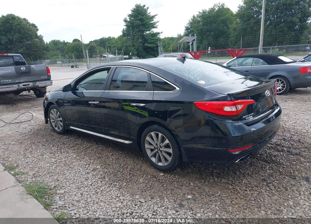 2017 HYUNDAI SONATA LIMITED VIN: 5NPE34AF7HH499594