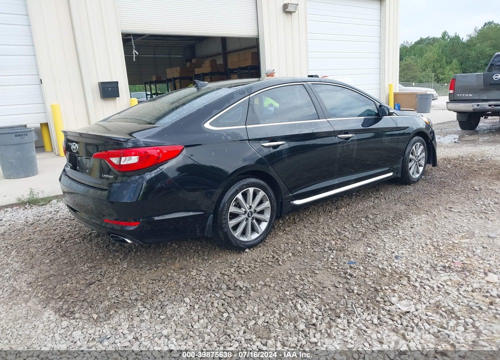 2017 HYUNDAI SONATA LIMITED VIN: 5NPE34AF7HH499594