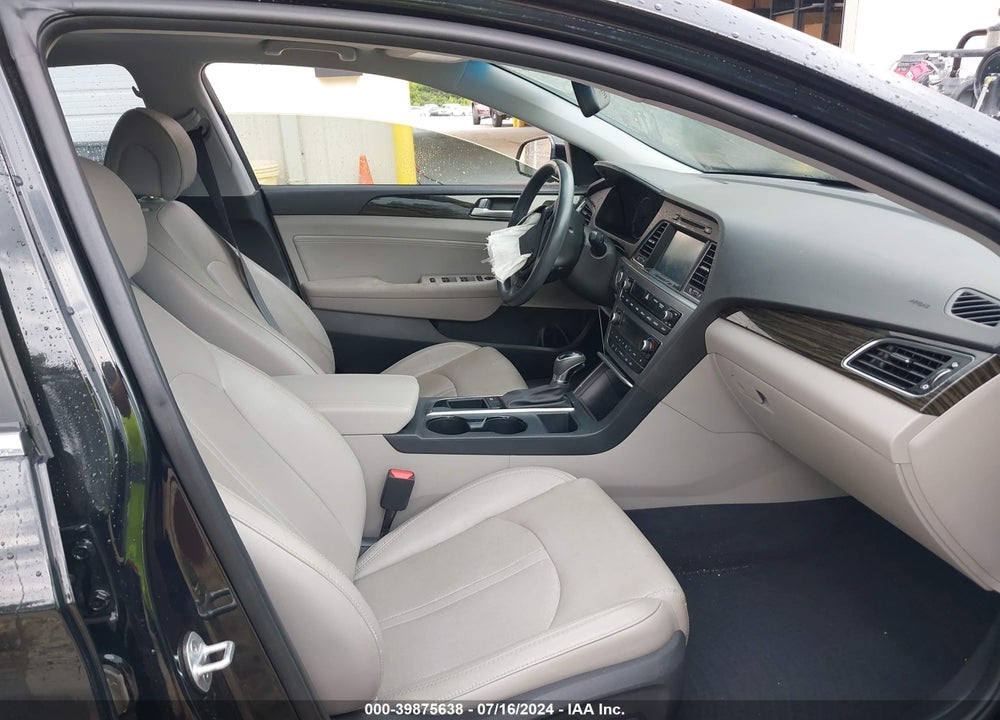 2017 HYUNDAI SONATA LIMITED VIN: 5NPE34AF7HH499594