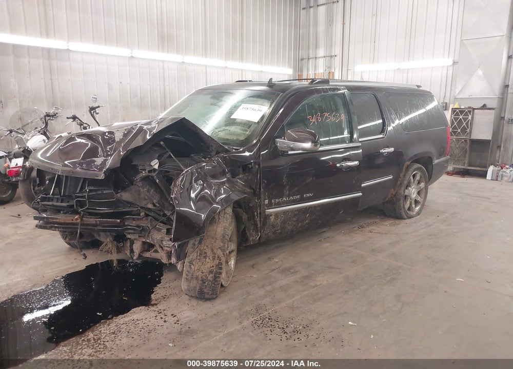 2009 CADILLAC ESCALADE ESV STANDARD VIN: 1GYFK26279R172327