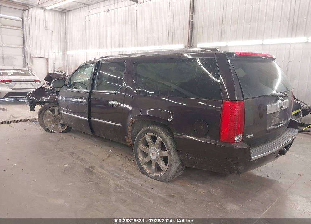 2009 CADILLAC ESCALADE ESV STANDARD VIN: 1GYFK26279R172327