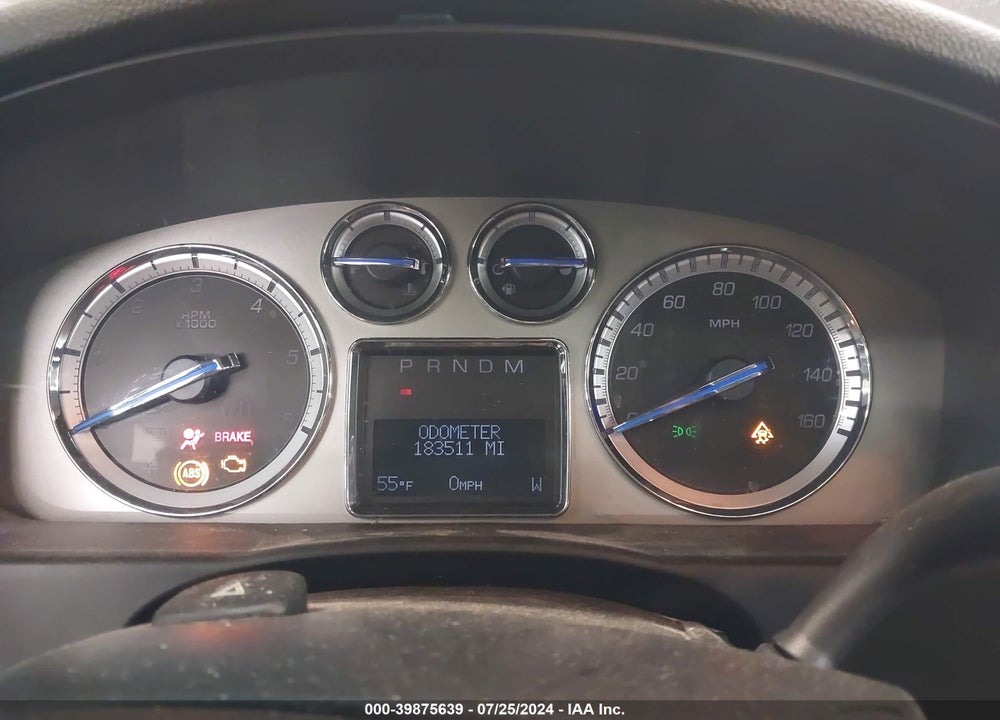 2009 CADILLAC ESCALADE ESV STANDARD VIN: 1GYFK26279R172327