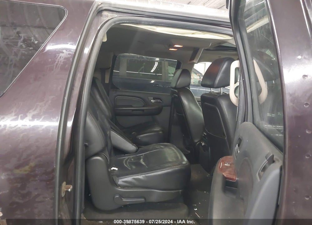 2009 CADILLAC ESCALADE ESV STANDARD VIN: 1GYFK26279R172327