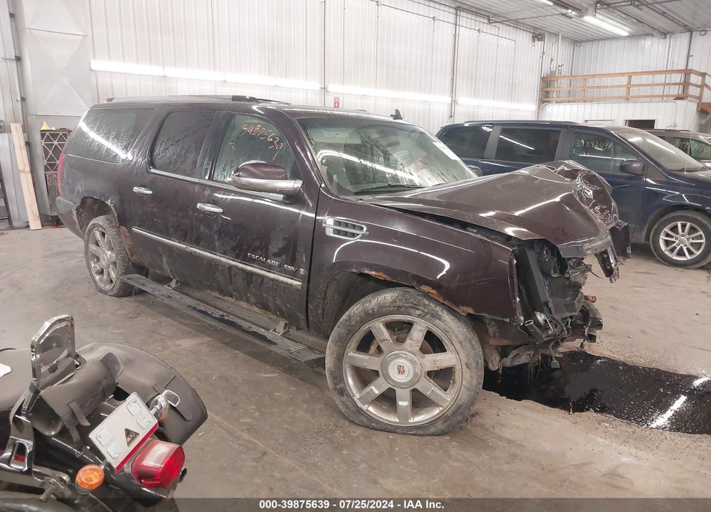 2009 CADILLAC ESCALADE ESV STANDARD VIN: 1GYFK26279R172327