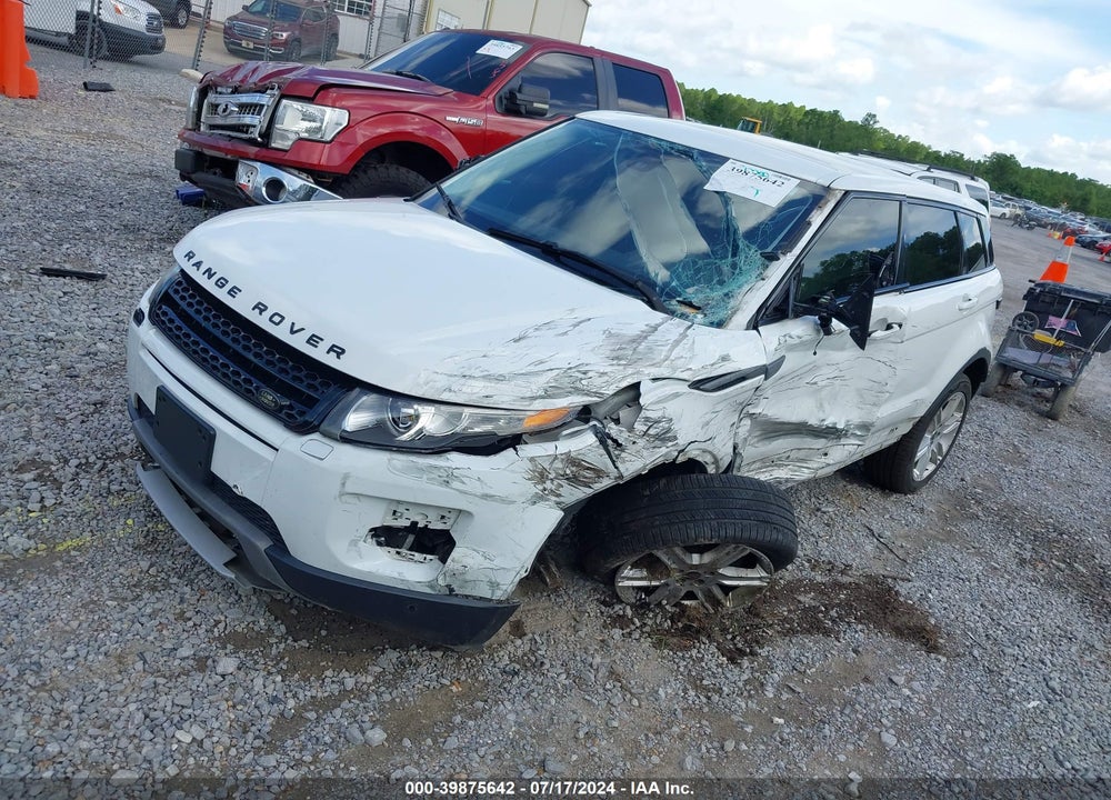 2013 LAND ROVER RANGE ROVER EVOQUE PURE VIN: SALVP2BG6DH765477