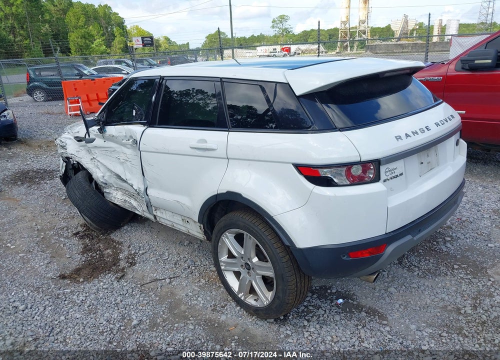 2013 LAND ROVER RANGE ROVER EVOQUE PURE VIN: SALVP2BG6DH765477