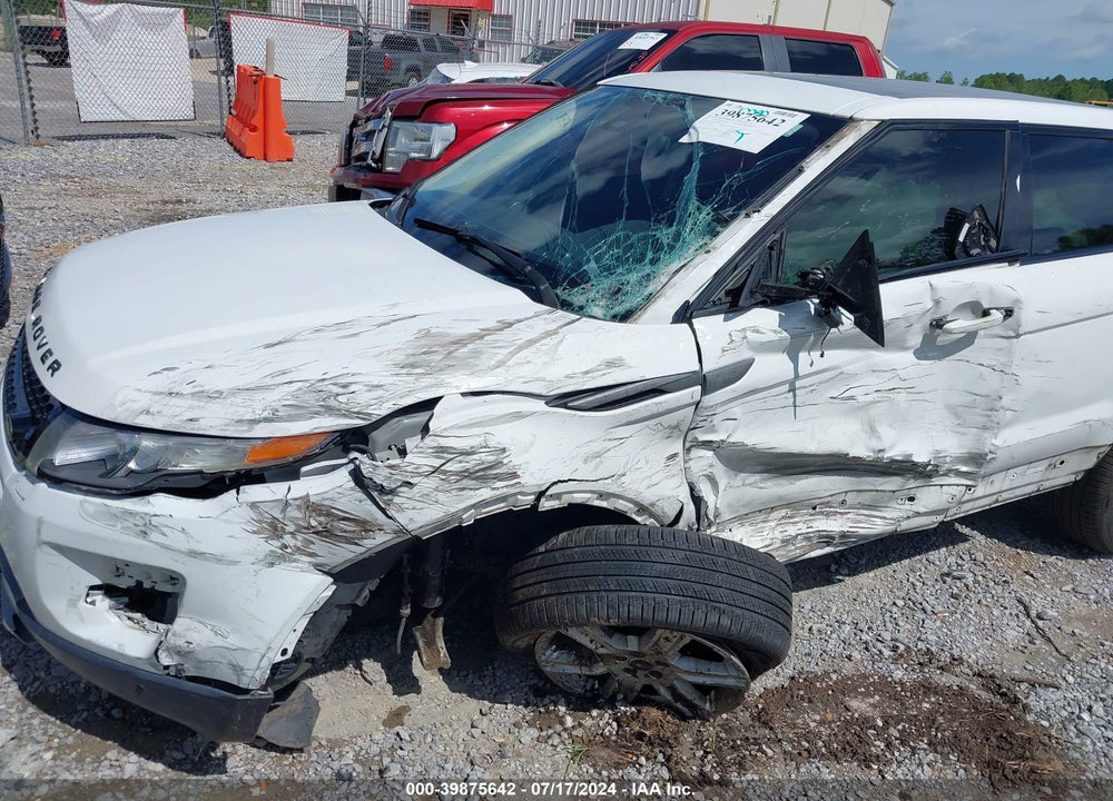 2013 LAND ROVER RANGE ROVER EVOQUE PURE VIN: SALVP2BG6DH765477