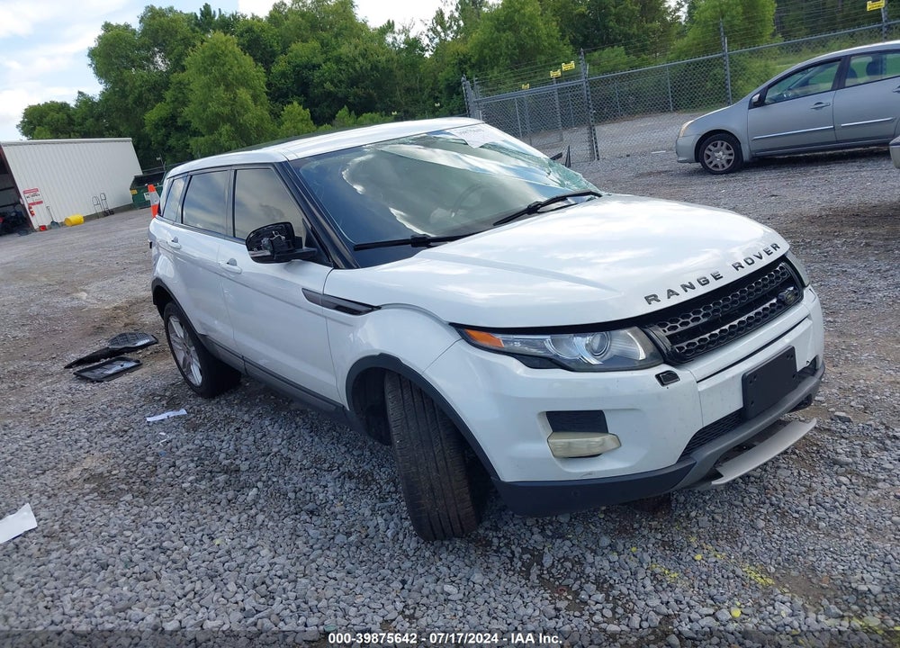 2013 LAND ROVER RANGE ROVER EVOQUE PURE VIN: SALVP2BG6DH765477