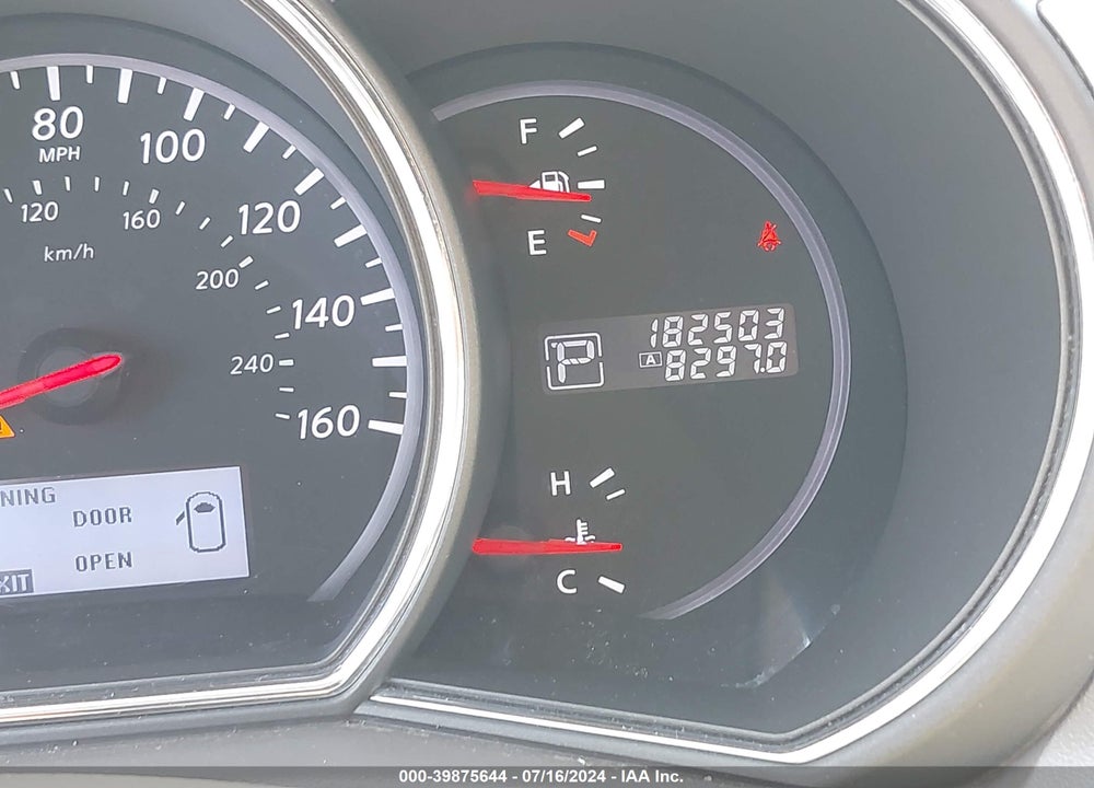 2011 NISSAN MURANO SL VIN: JN8AZ1MW8BW153258