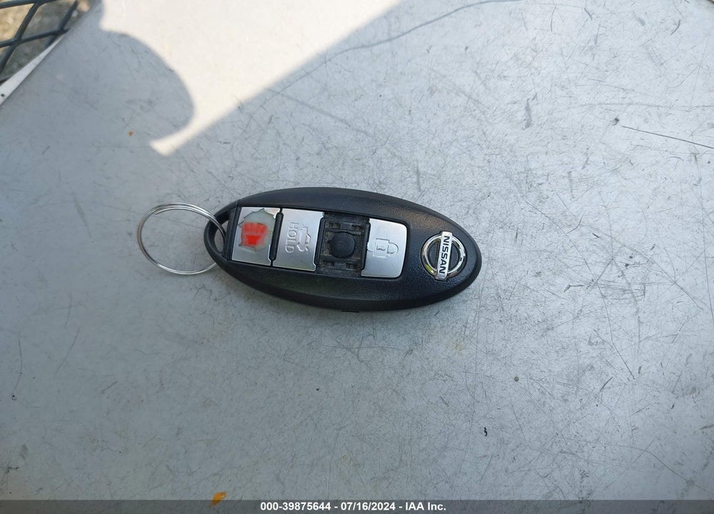 2011 NISSAN MURANO SL VIN: JN8AZ1MW8BW153258