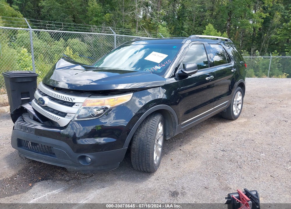 2014 FORD EXPLORER XLT VIN: 1FM5K7D85EGB17754