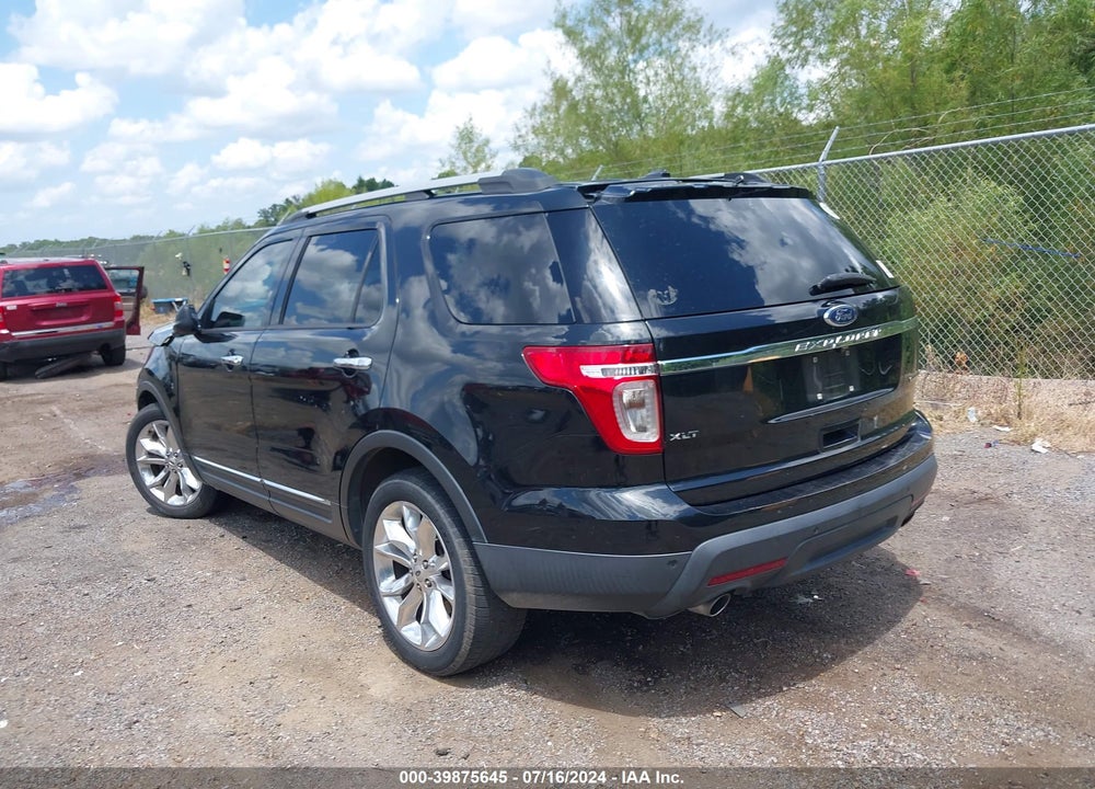 2014 FORD EXPLORER XLT VIN: 1FM5K7D85EGB17754