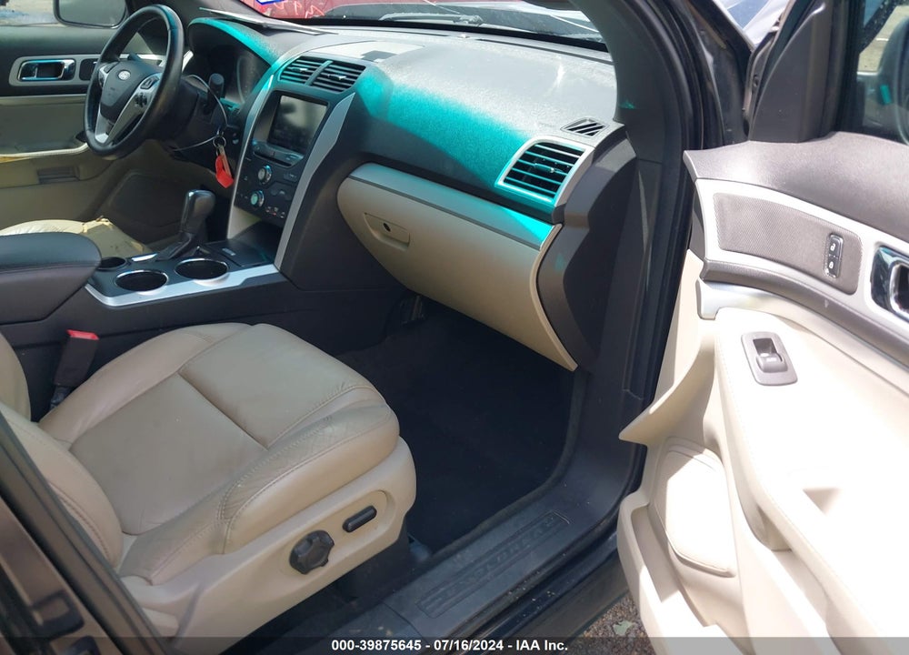 2014 FORD EXPLORER XLT VIN: 1FM5K7D85EGB17754