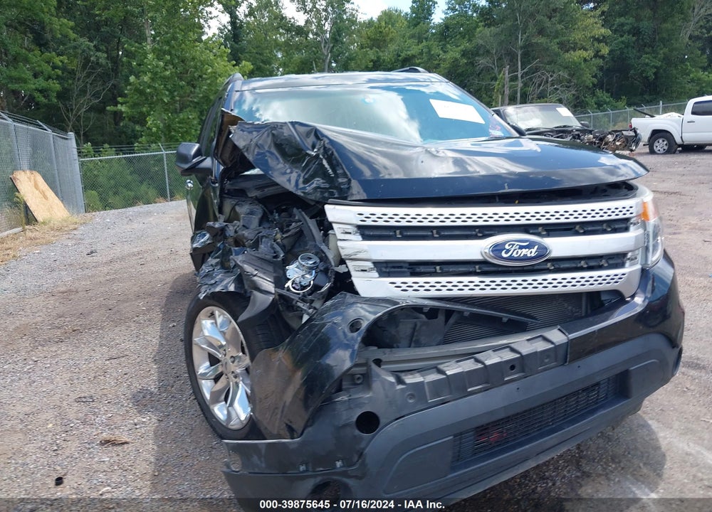 2014 FORD EXPLORER XLT VIN: 1FM5K7D85EGB17754