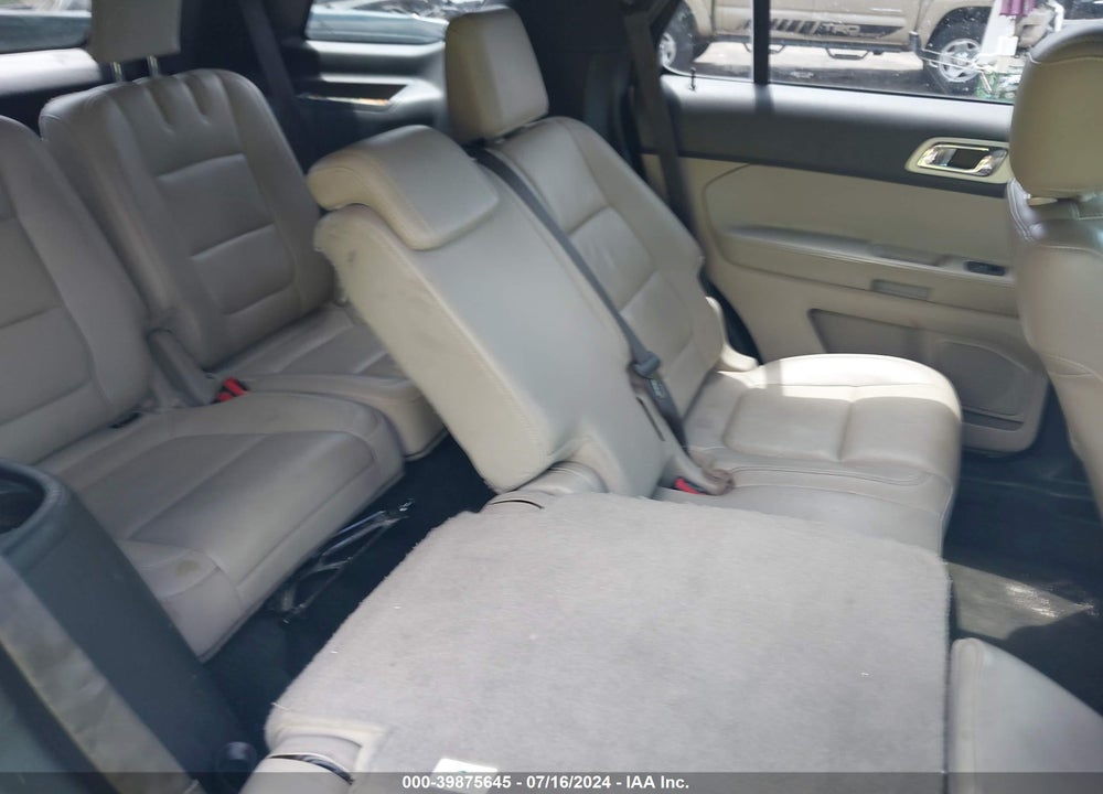 2014 FORD EXPLORER XLT VIN: 1FM5K7D85EGB17754