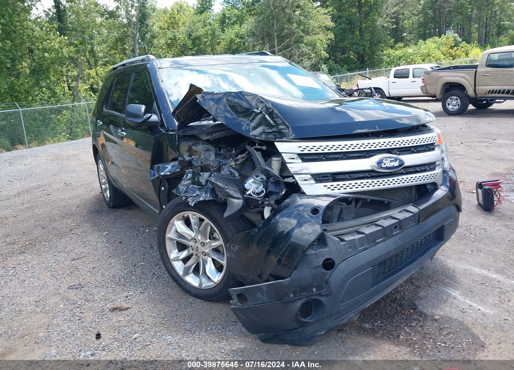 2014 FORD EXPLORER XLT VIN: 1FM5K7D85EGB17754