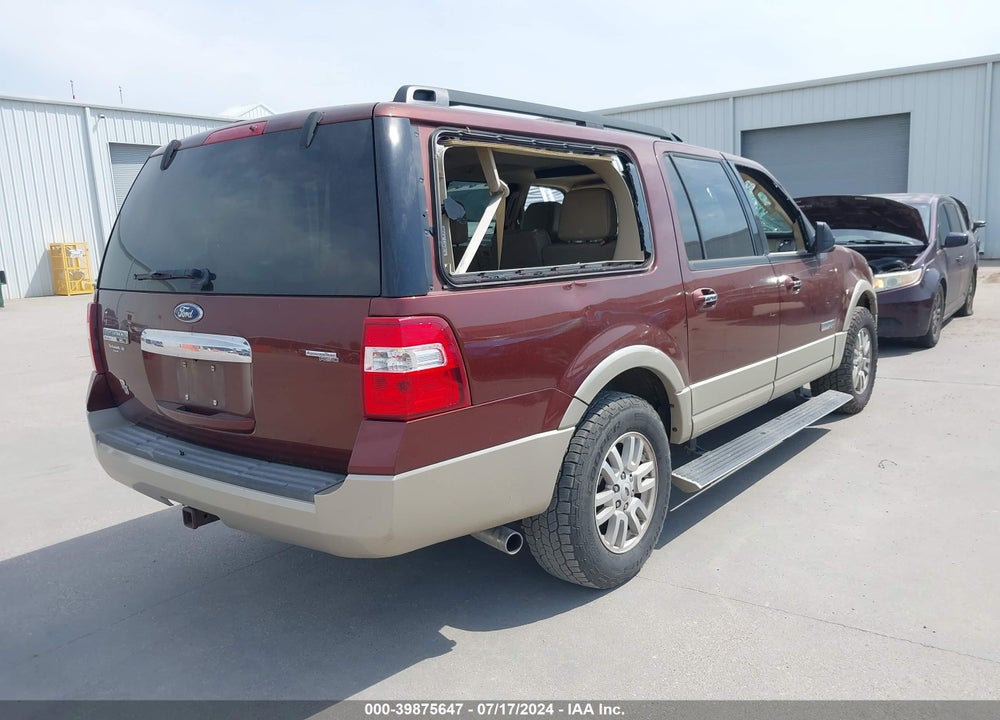 2008 FORD EXPEDITION EL EDDIE BAUER/KING RANCH VIN: 1FMFK17578LA15502