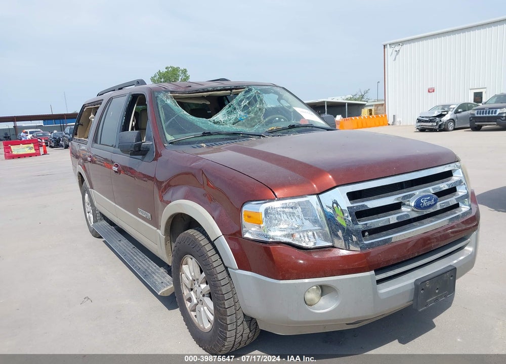 2008 FORD EXPEDITION EL EDDIE BAUER/KING RANCH VIN: 1FMFK17578LA15502