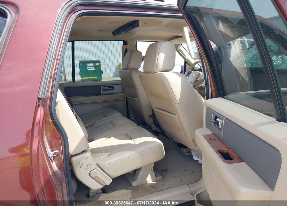 2008 FORD EXPEDITION EL EDDIE BAUER/KING RANCH VIN: 1FMFK17578LA15502