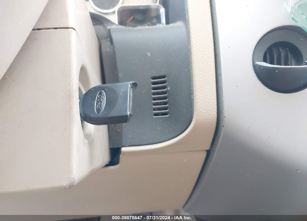 2008 FORD EXPEDITION EL EDDIE BAUER/KING RANCH VIN: 1FMFK17578LA15502