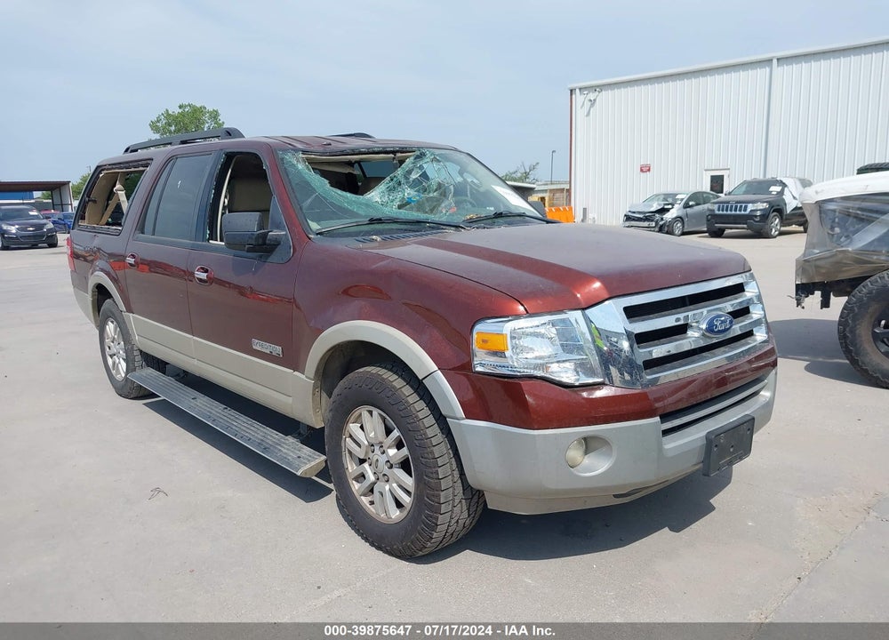 2008 FORD EXPEDITION EL EDDIE BAUER/KING RANCH VIN: 1FMFK17578LA15502
