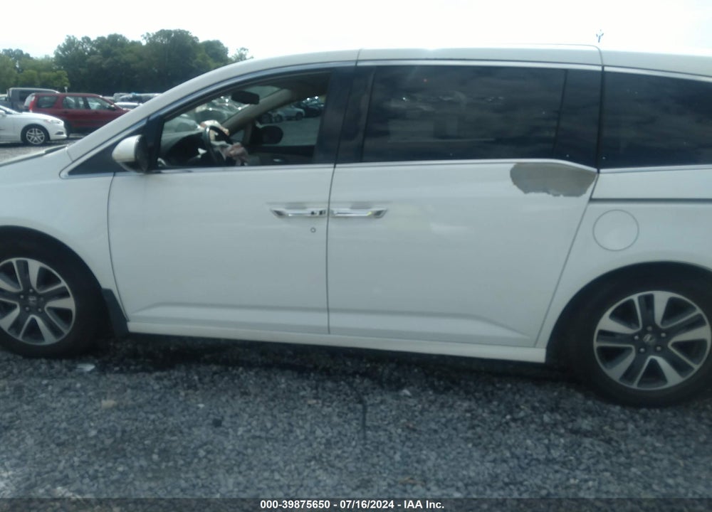 2014 HONDA ODYSSEY TOURING/TOURING ELITE VIN: 5FNRL5H96EB126905