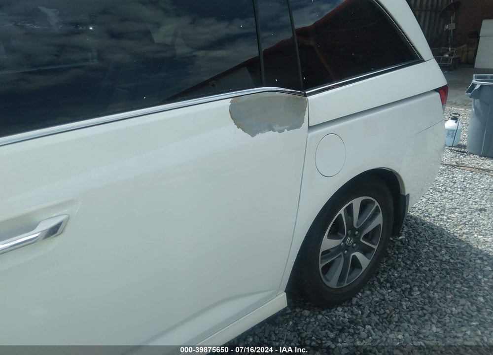 2014 HONDA ODYSSEY TOURING/TOURING ELITE VIN: 5FNRL5H96EB126905