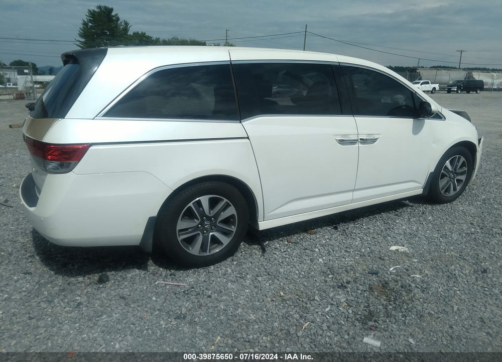 2014 HONDA ODYSSEY TOURING/TOURING ELITE VIN: 5FNRL5H96EB126905