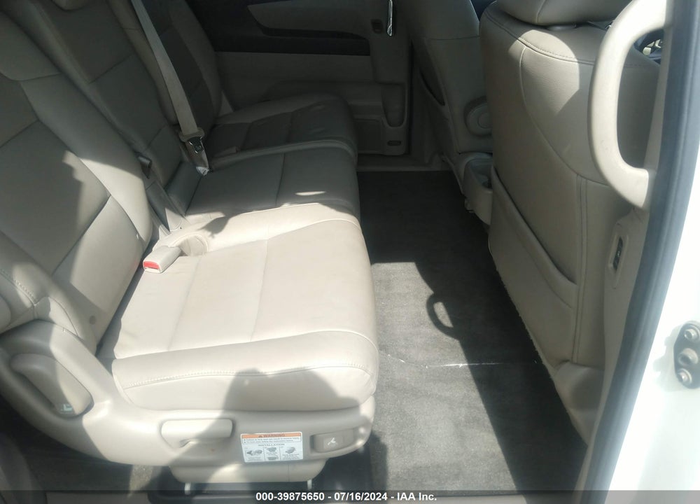 2014 HONDA ODYSSEY TOURING/TOURING ELITE VIN: 5FNRL5H96EB126905