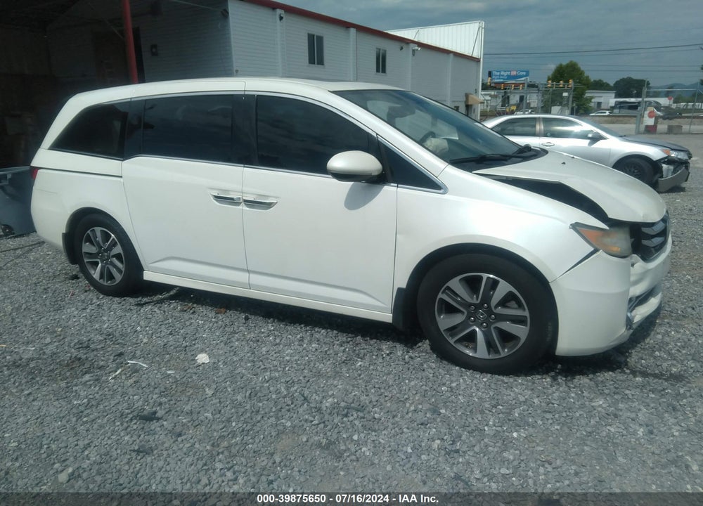 2014 HONDA ODYSSEY TOURING/TOURING ELITE VIN: 5FNRL5H96EB126905
