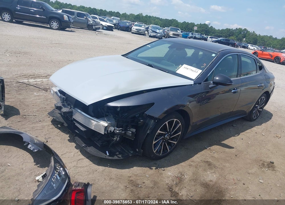 2020 HYUNDAI SONATA SEL PLUS VIN: 5NPEJ4J28LH039663