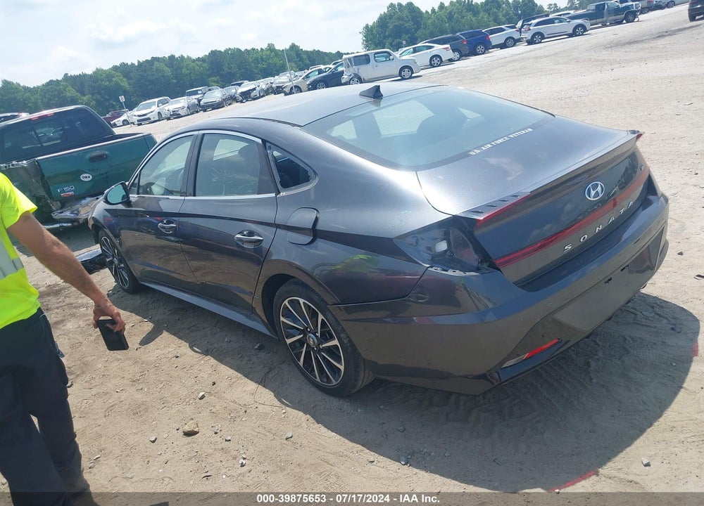 2020 HYUNDAI SONATA SEL PLUS VIN: 5NPEJ4J28LH039663