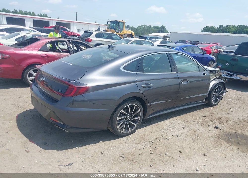 2020 HYUNDAI SONATA SEL PLUS VIN: 5NPEJ4J28LH039663