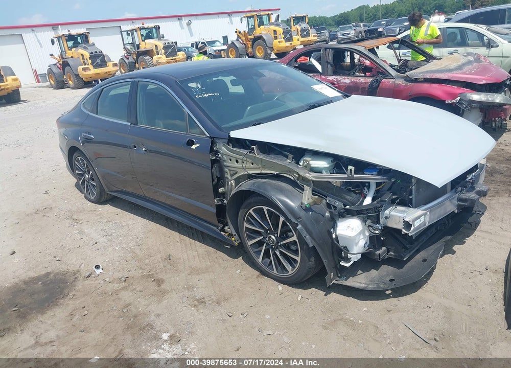 2020 HYUNDAI SONATA SEL PLUS VIN: 5NPEJ4J28LH039663