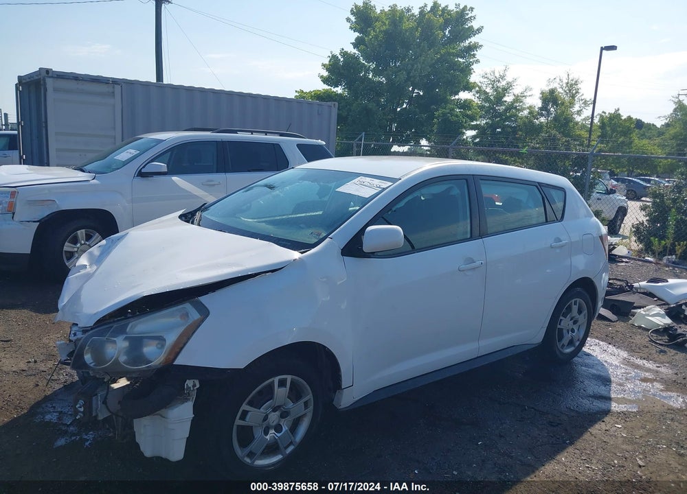 2009 PONTIAC VIBE VIN: 5Y2SP67019Z427466