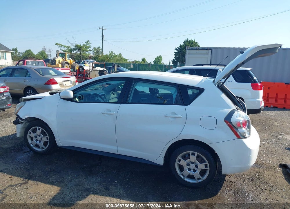 2009 PONTIAC VIBE VIN: 5Y2SP67019Z427466