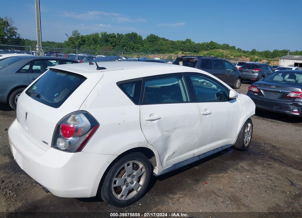 2009 PONTIAC VIBE VIN: 5Y2SP67019Z427466