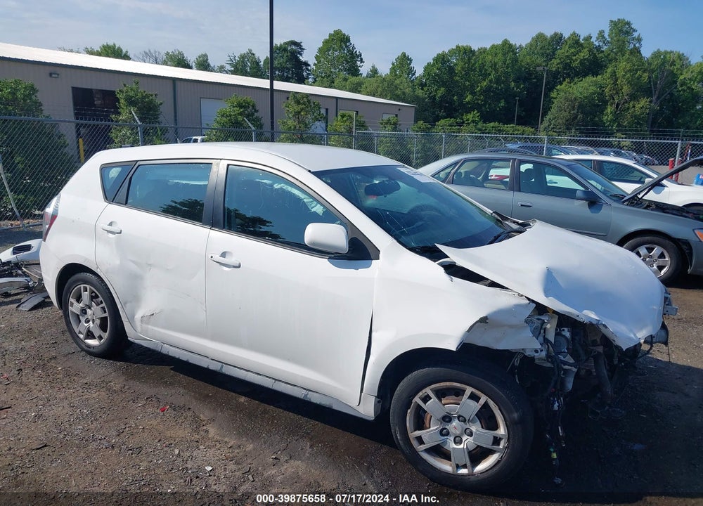 2009 PONTIAC VIBE VIN: 5Y2SP67019Z427466