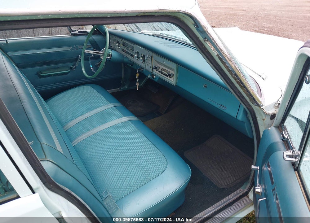 1964 DODGE CORONET VIN: 6147215564