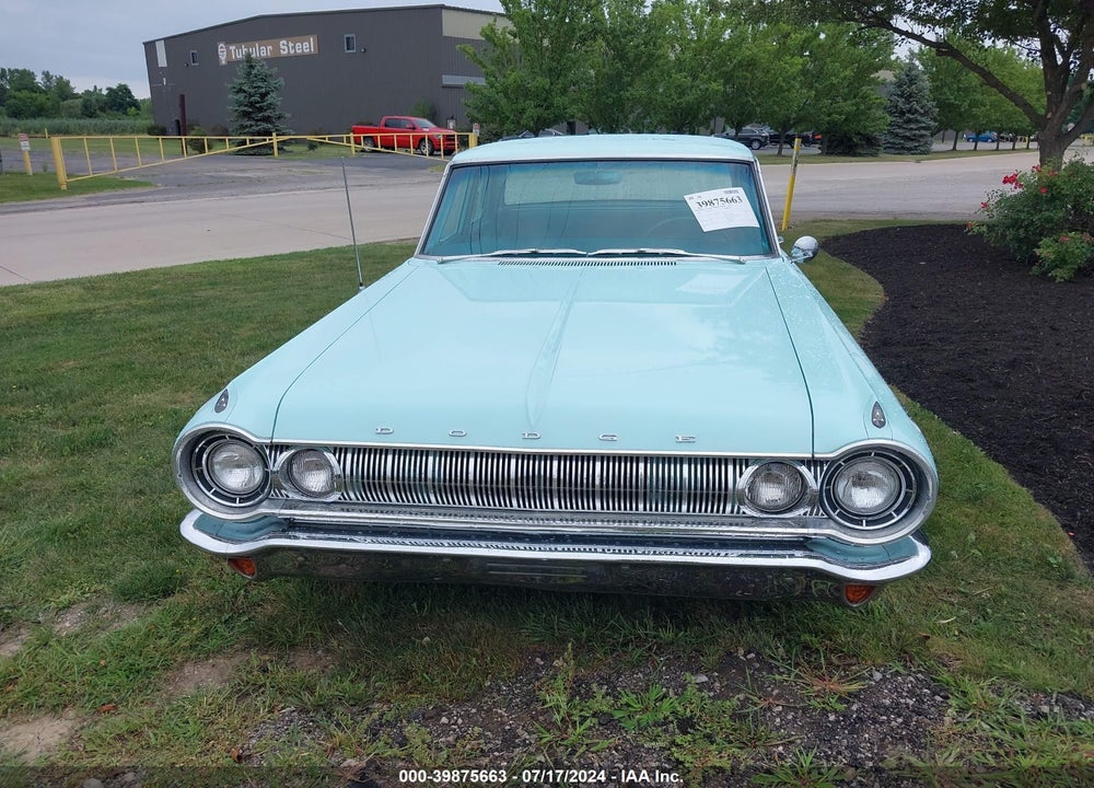 1964 DODGE CORONET VIN: 6147215564