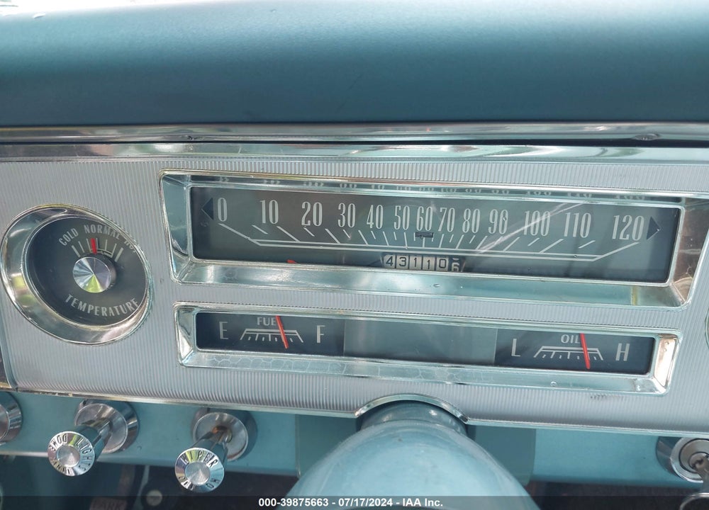 1964 DODGE CORONET VIN: 6147215564