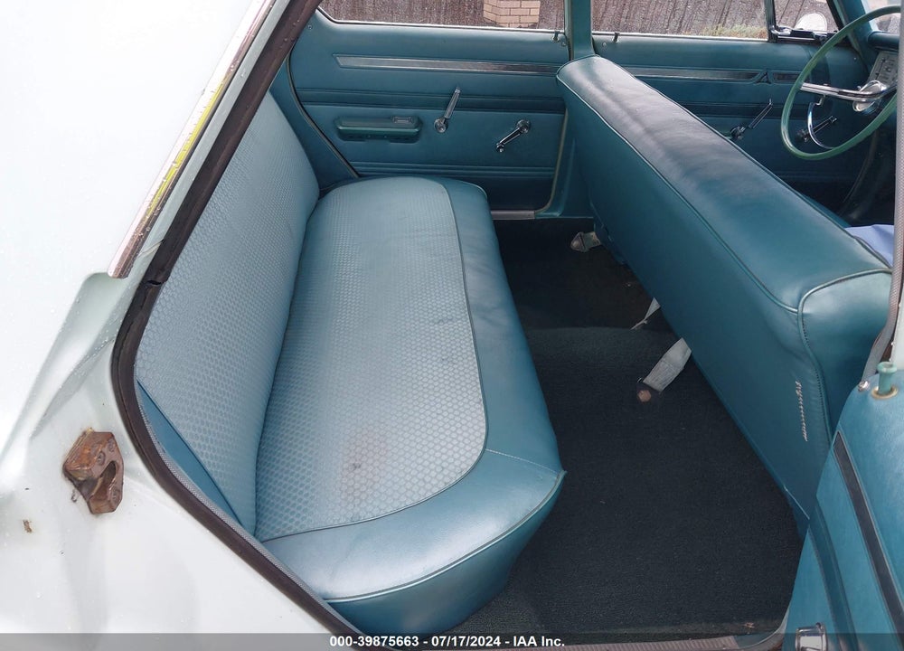 1964 DODGE CORONET VIN: 6147215564