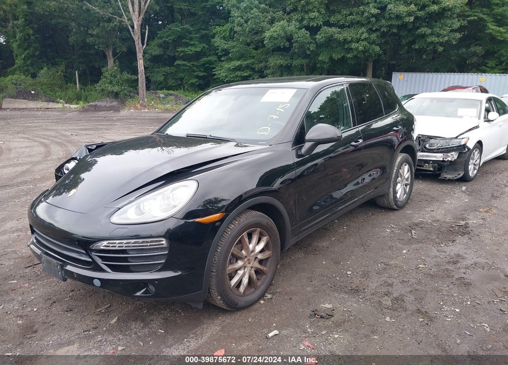 2013 PORSCHE CAYENNE VIN: WP1AA2A22DLA07645