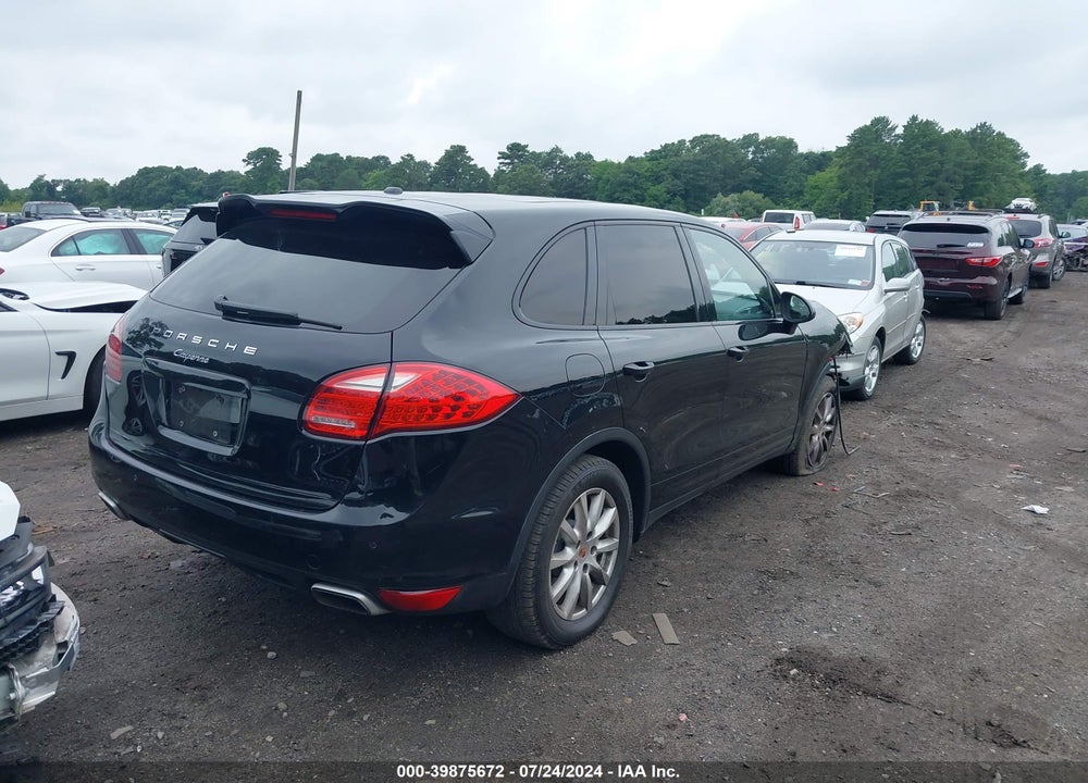 2013 PORSCHE CAYENNE VIN: WP1AA2A22DLA07645